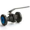 Class 600 2-pc reduced port flanged ball valves