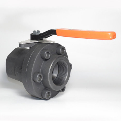 5000 and 3000 WOG 2-pc reduced port CS ball valves -- bolted type